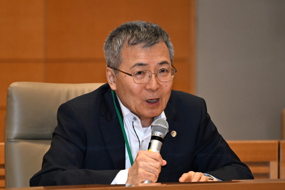 20260526法務部会で改正案の問題点を指摘する小川秀世弁護士