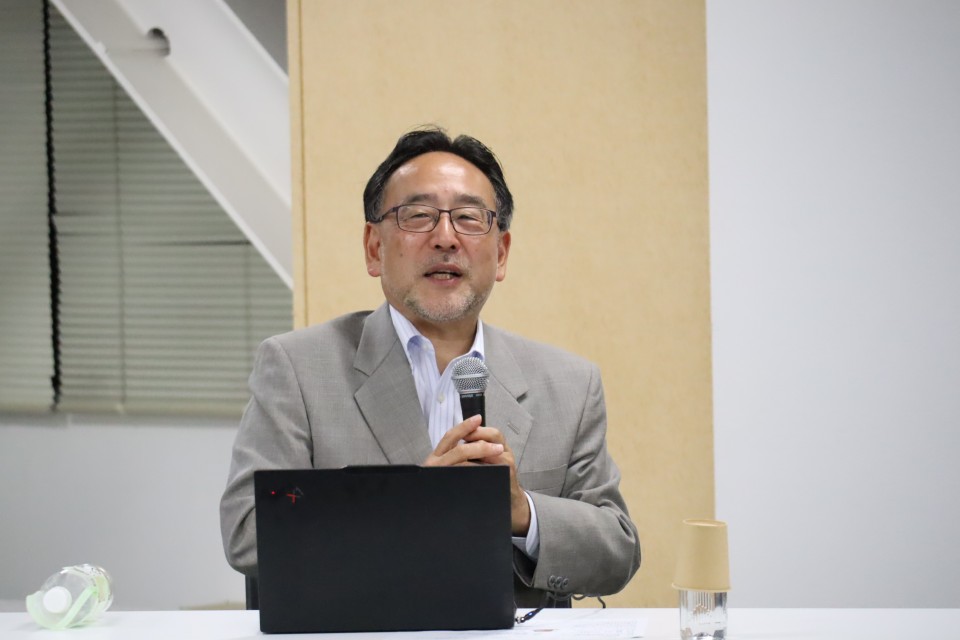 藻谷浩介さん 藻谷浩介さん
