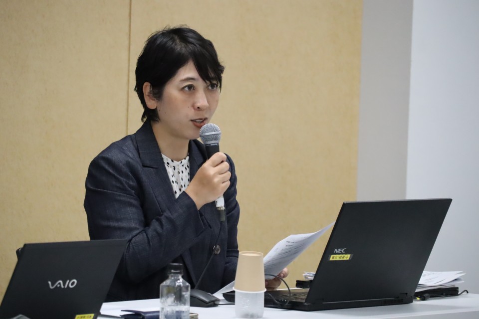 山内佳菜子青年局長/参院議員 山内議員.JPG