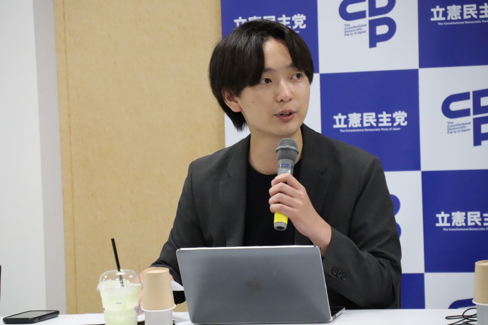 佐々木悠翔さん(日本若者協議会 理事) 佐々木さん.JPG