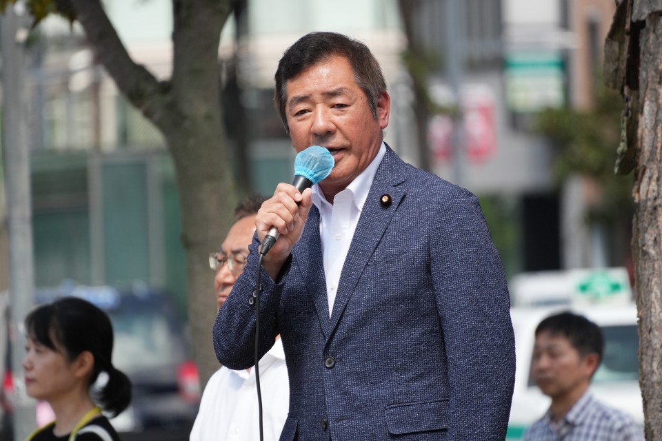 勝部賢志参院議員（北海道連代表）