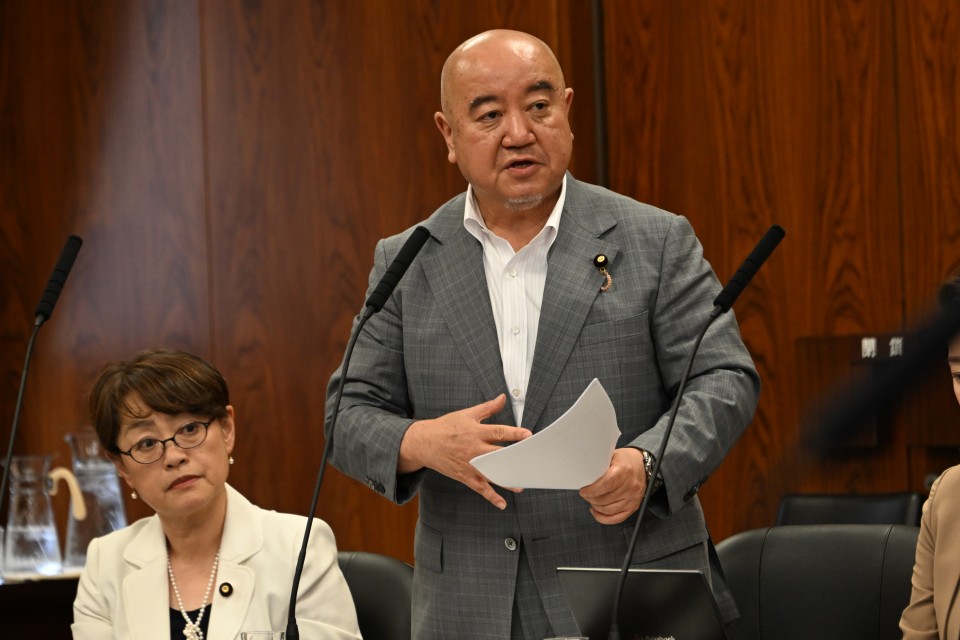 2026年5月14日　参院内閣委員会　鬼木誠議員