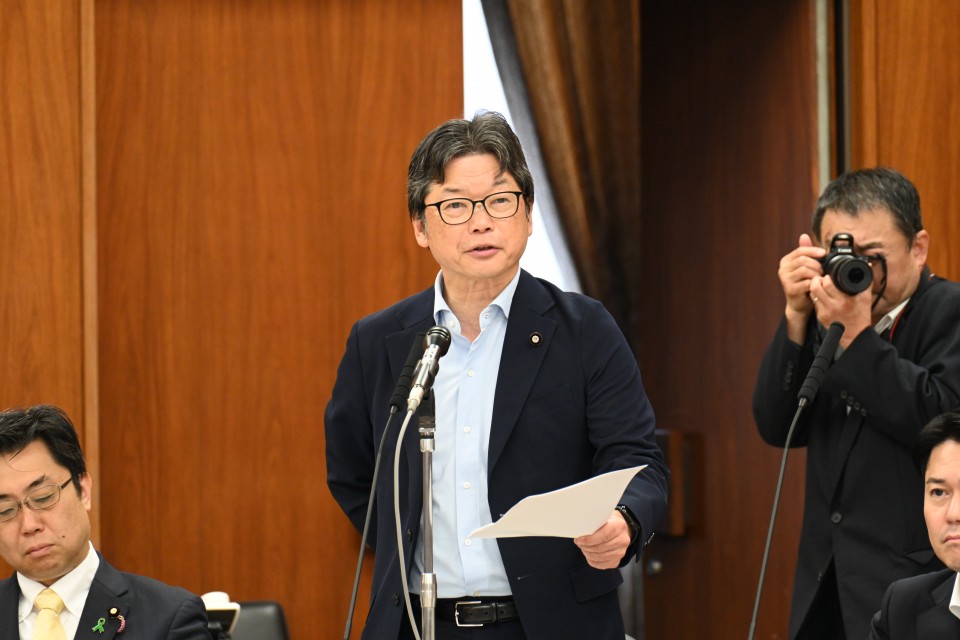 20260528参院厚労委員会 石橋通宏議員