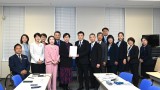 20261014桜島火山活動対策議会協議会と桜島火山対策に関する要望聴取と意見交換
