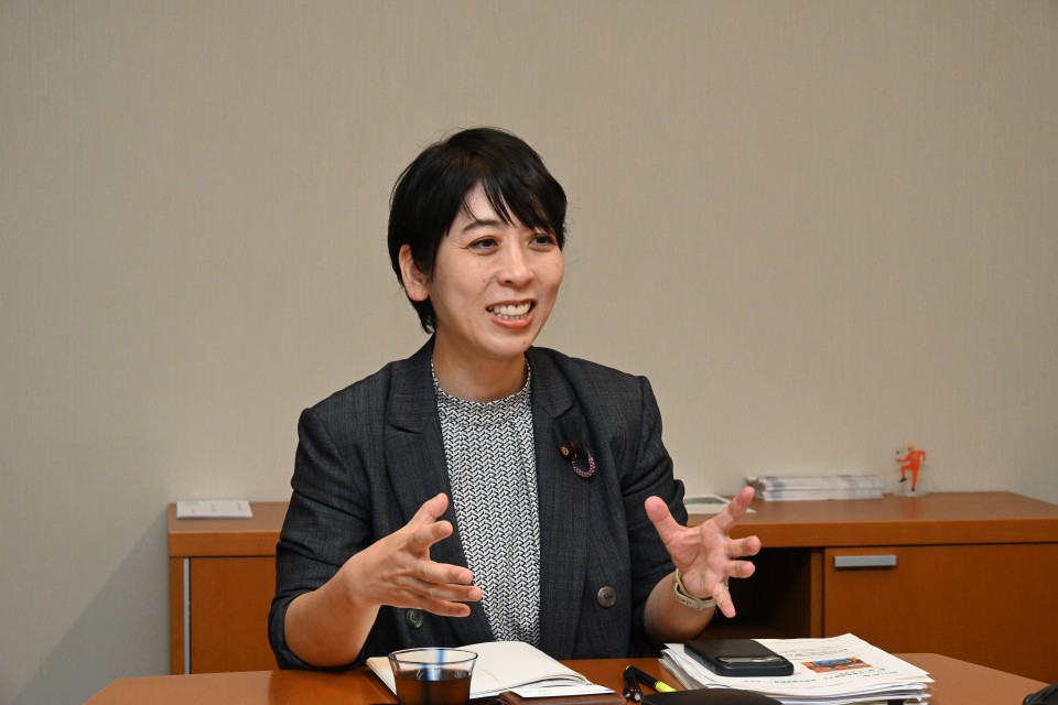 山内佳菜子(やまうち・かなこ)参院議員