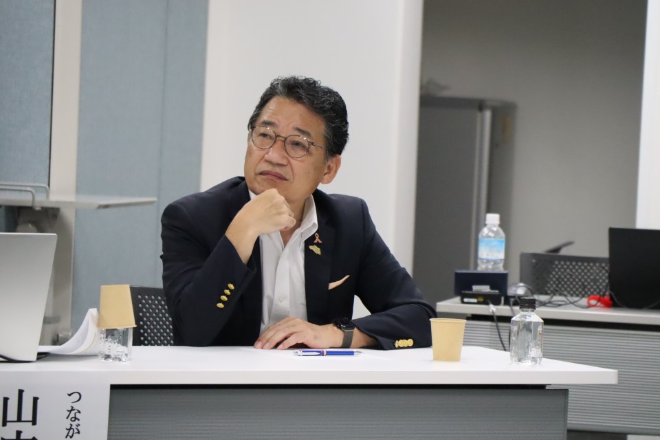 熊谷裕人参院議員 熊谷裕人参院議員