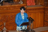 20260724参院本会議で討論に立つ岸真紀子議員