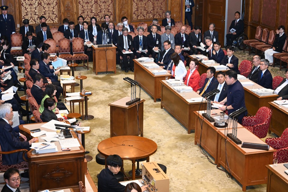 20260511参院決算委員会 羽田次郎議員
