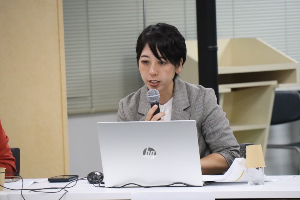 山内佳菜子参院議員 山内佳菜子参院議員