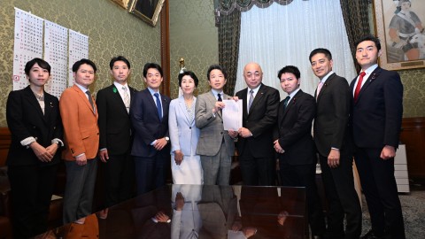 20260420「国民が安心して利用できる高額療養費制度の見直し法案」提出
