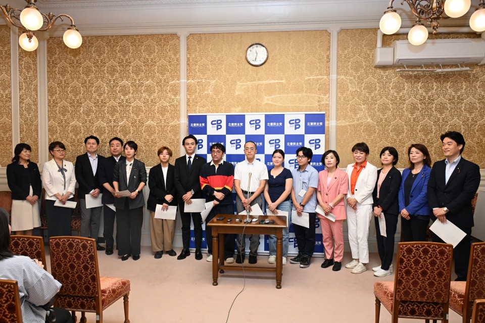 20260702「公職選挙法改正法案(選挙権年齢引き下げ法案)」を提出