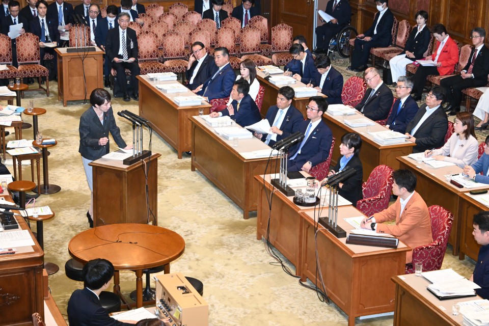 20260511参院決算委員会 森ゆうこ議員