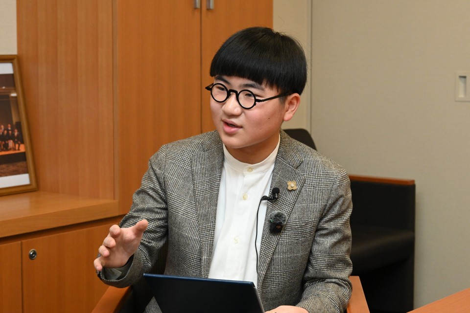 「日本中学生新聞」記者 川中だいじさん 川中さん.JPG