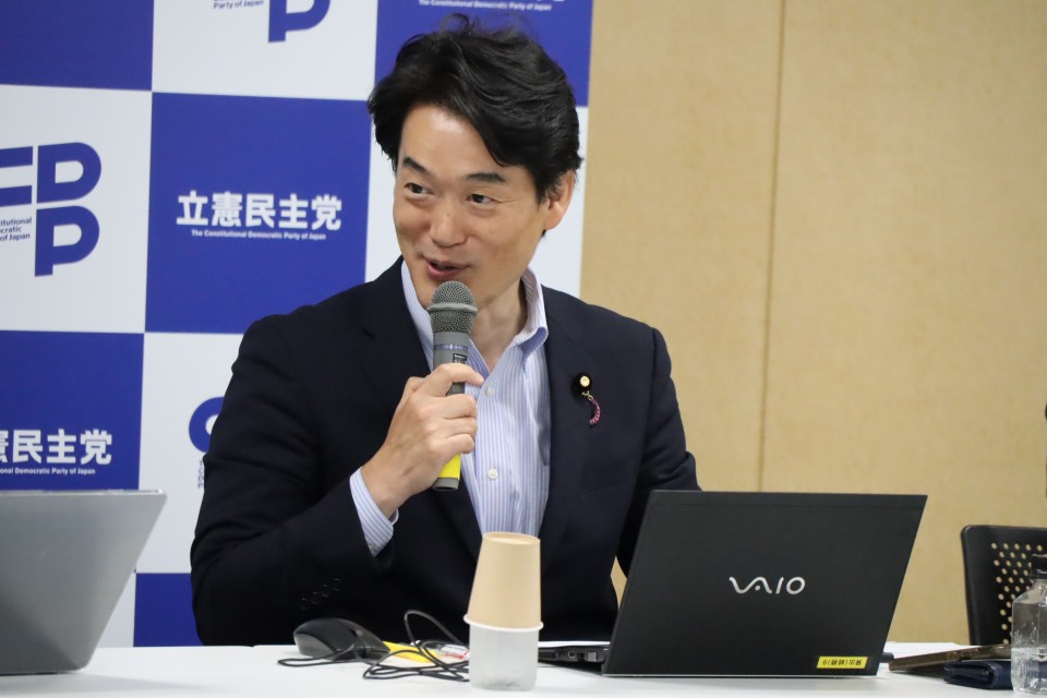 小西洋之 参院議員/党厚生労働部会長 小西議員.JPG
