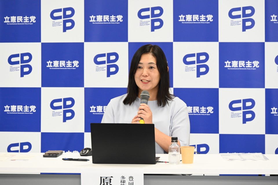 兵庫県豊岡市くらし創造部多様性推進・ジェンダーギャップ対策課長 原田紀代美さん 原田さん.JPG