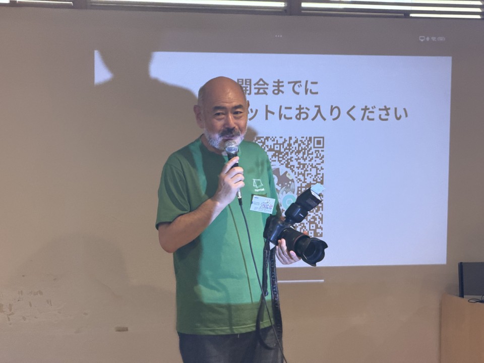 20260904【青年局】東京都連青年局のキックオフイベントで話す川名雄児武蔵野市議