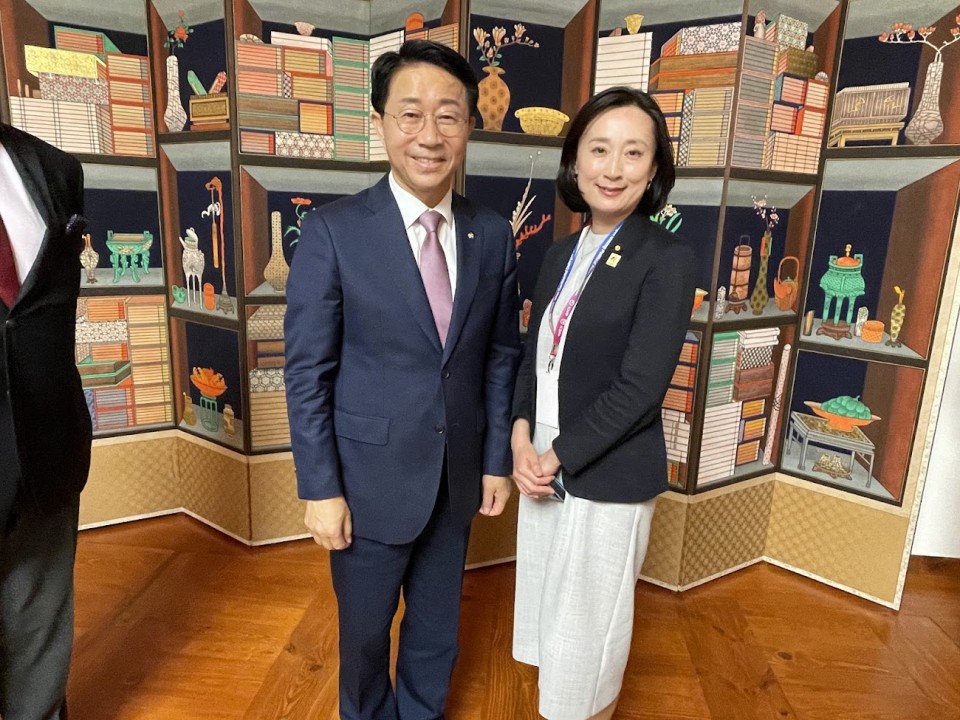 チョ・ジョンシク 韓国国会議長
