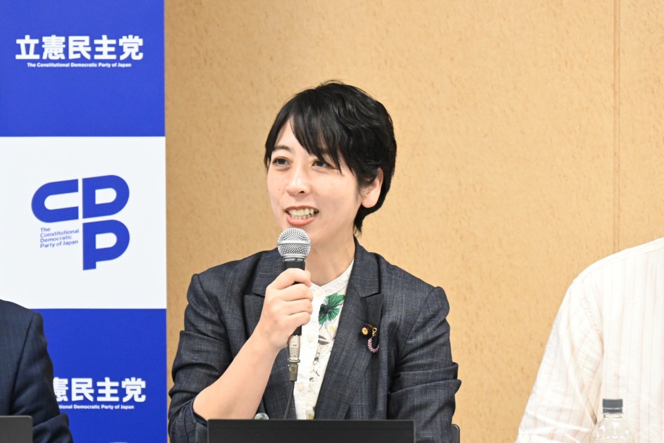 山内佳菜子 青年局長 20260623第1回「若者政策実現会議」