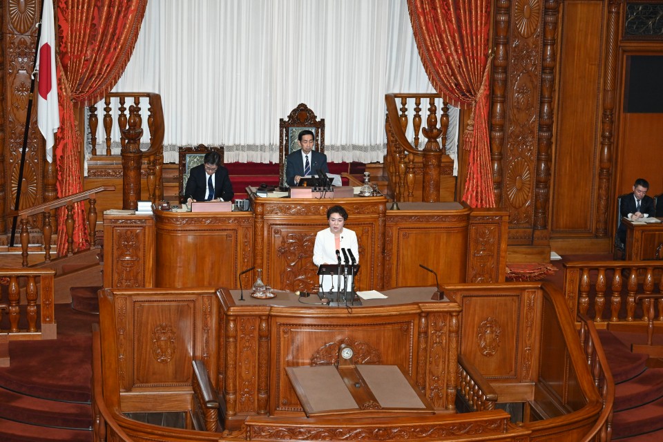 20260603参院本会議 高木真理議員