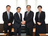 20260409水岡代表が西脇京都府知事と懇談