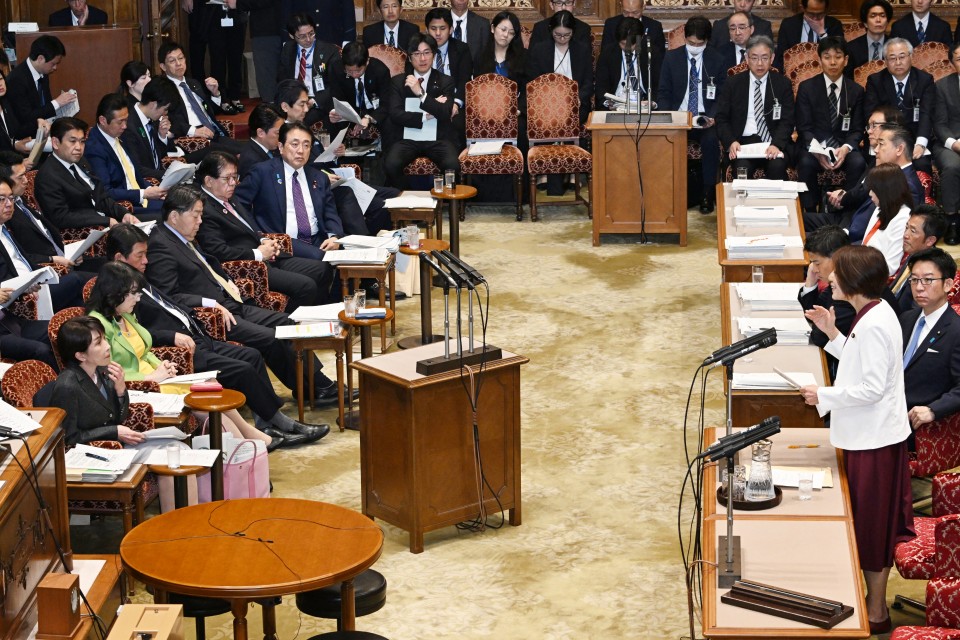 20260511参院決算委員会 古賀千景議員