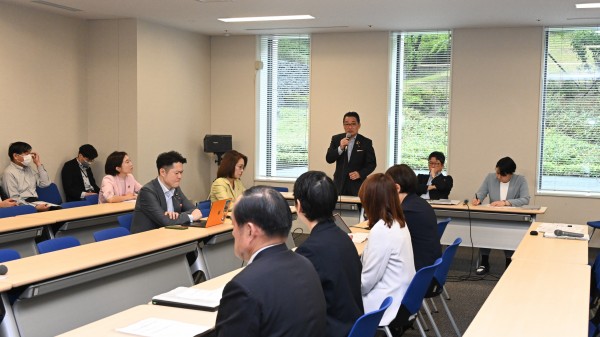 【税制・社会保障】食料品の消費税を巡り党方針を議論　「立憲民主党らしい政策を」