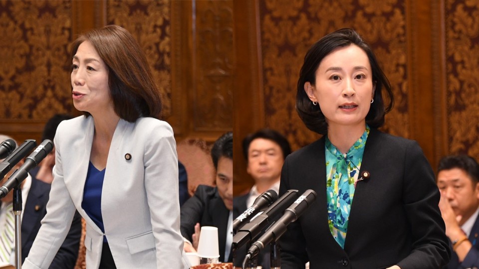 徳永エリ　田島麻衣子