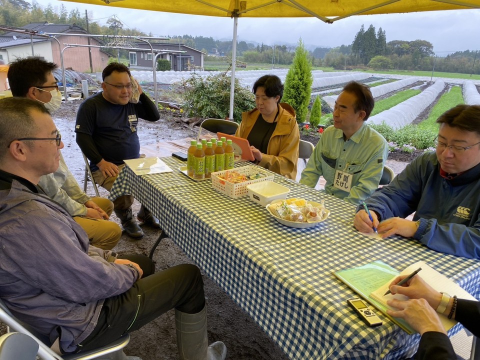 渡辺創 田名部匡代 野間健 農林水産キャラバン