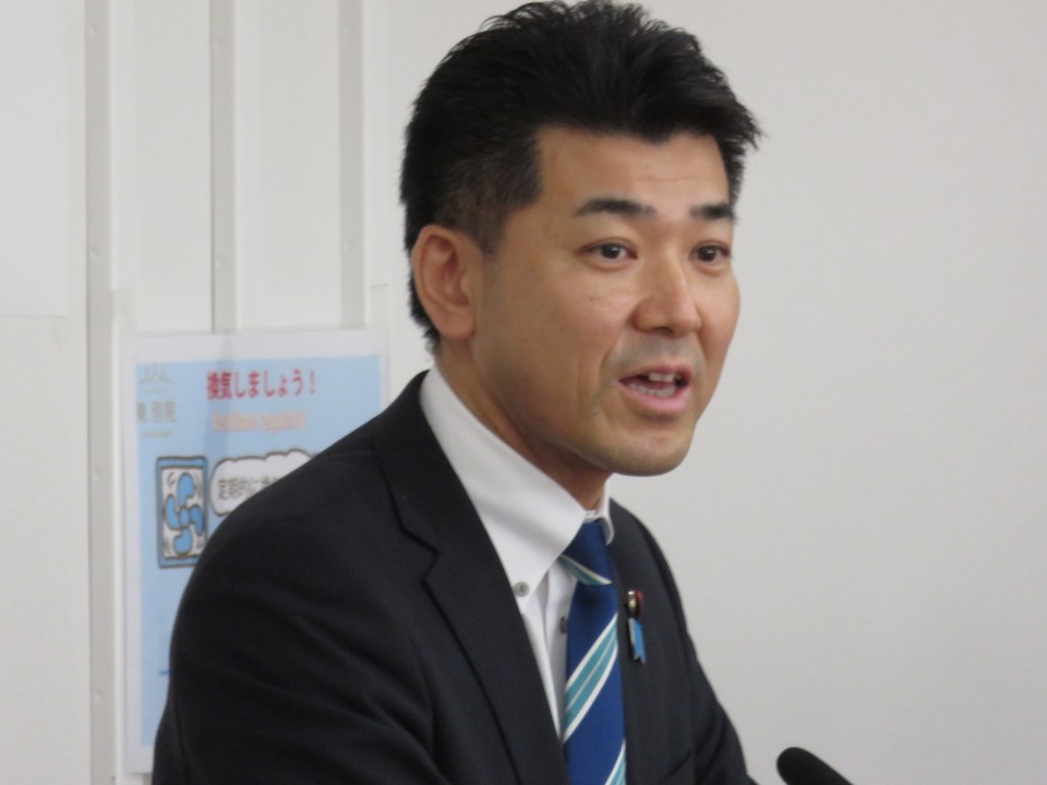 泉健太政務調査会長 泉健太政調会長.JPG