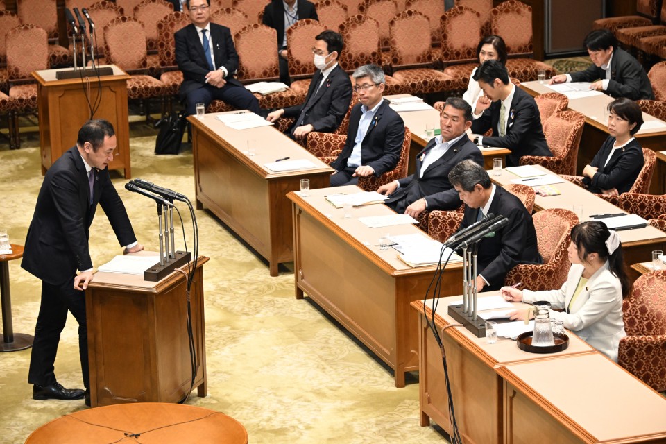 参院政治改革特別委員会 宮口治子