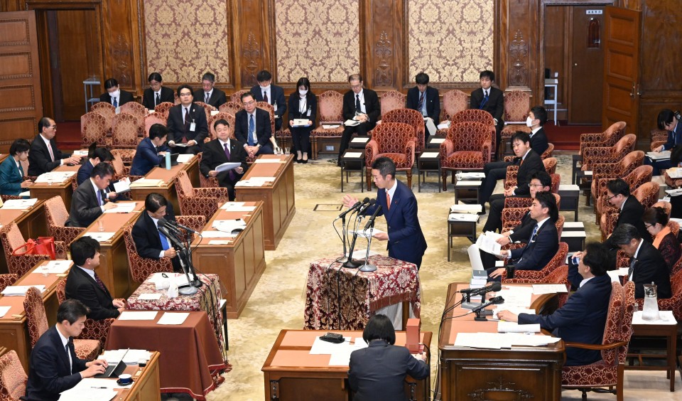 衆院政治改革特別委員会 井坂信彦 今井雅人