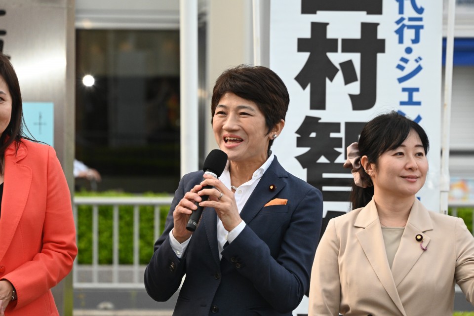 西村智奈美 宮口治子
