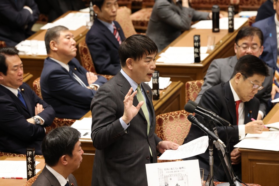 衆院予算委員会 大西健介