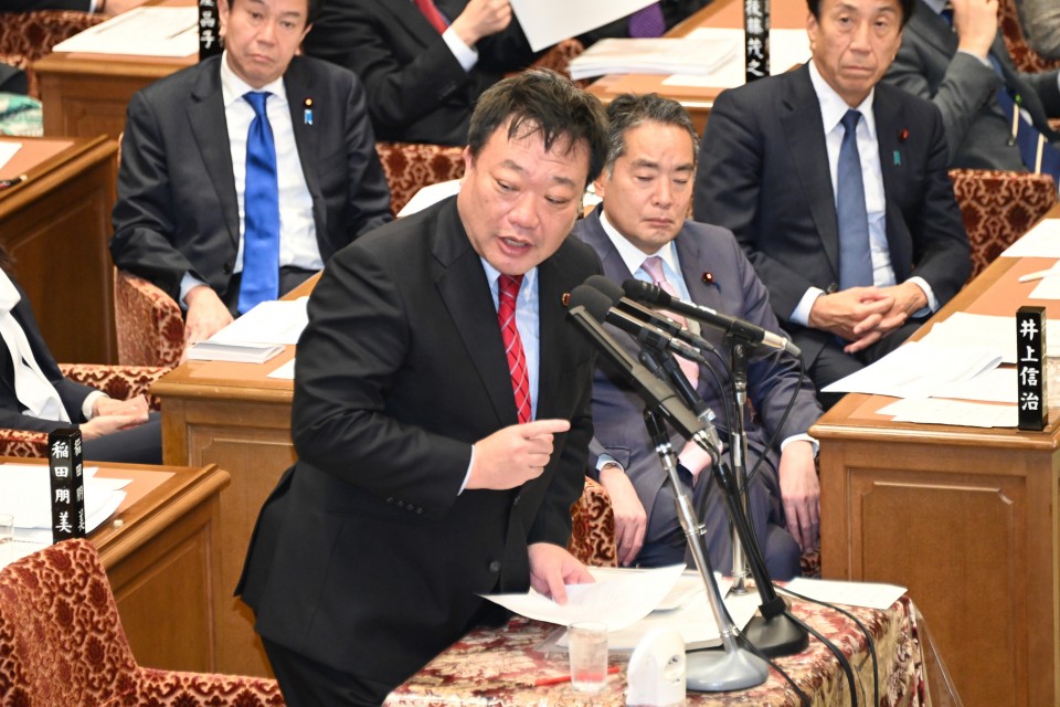 省庁別審査 予算委員会 岡本充功