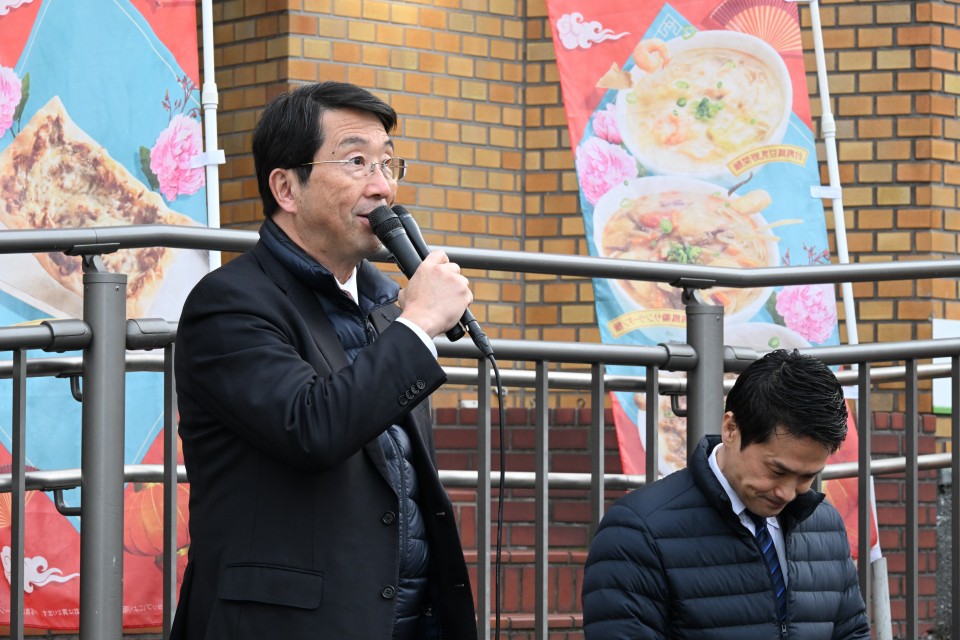 青空対話集会IN浦和 武正公一