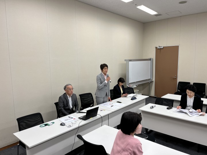 ジェンダーギャップ解消戦略　西村智奈美