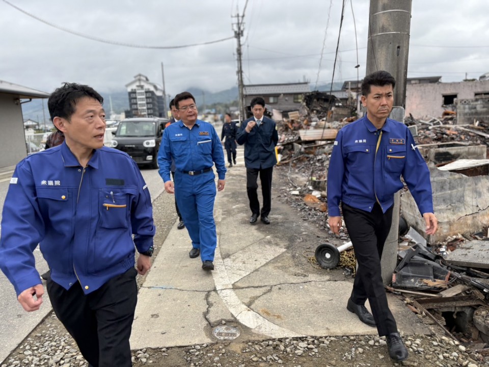 泉健太 近藤和也 能登半島地震 森山浩行