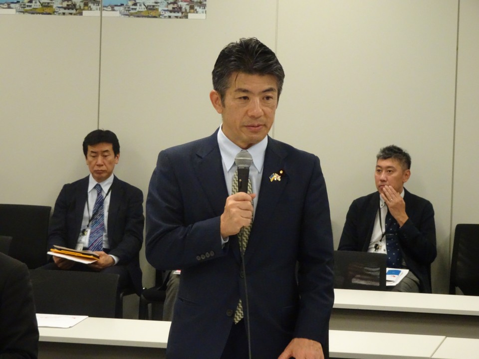 重徳和彦 JEC連合