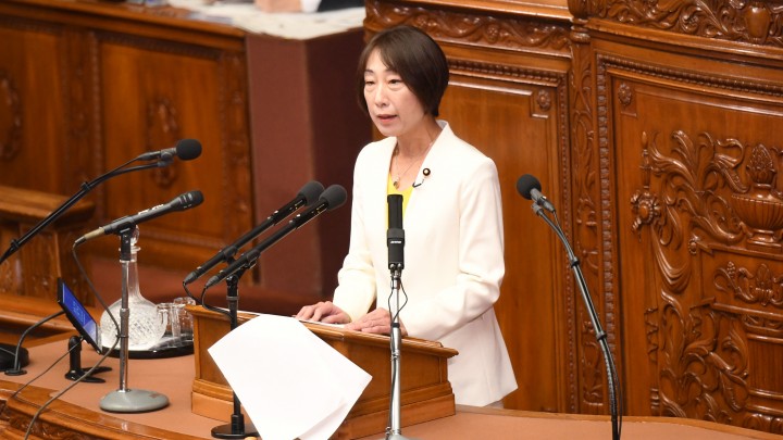 菊田真紀子　衆院本会議　国立大学法人法改正案