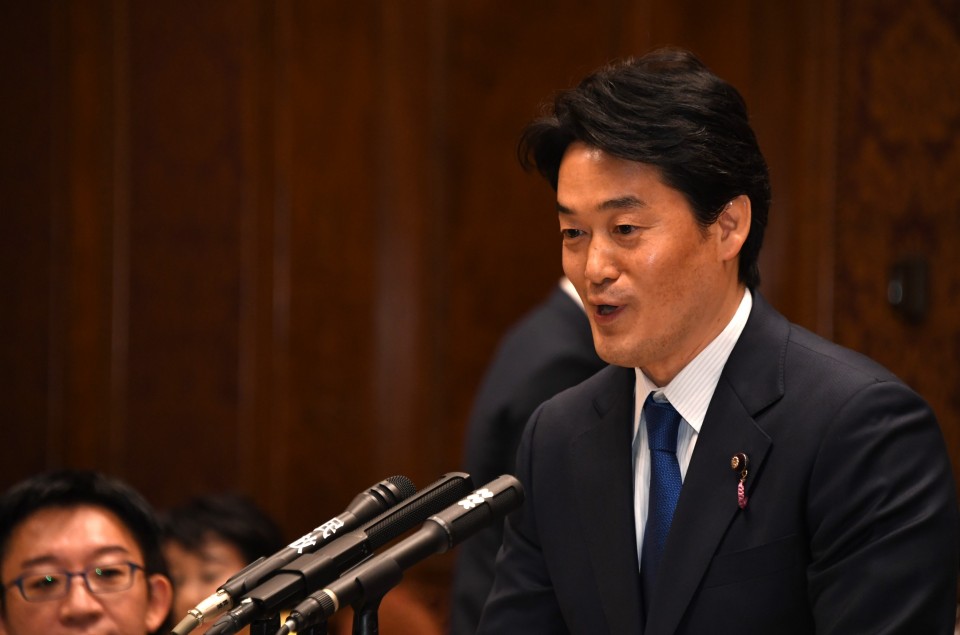 参院予算委員会 小西洋之