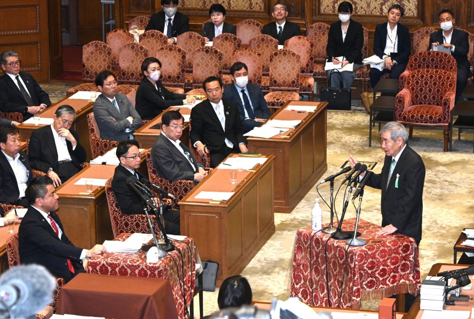 太栄志 衆院政治改革に関する特別委員会