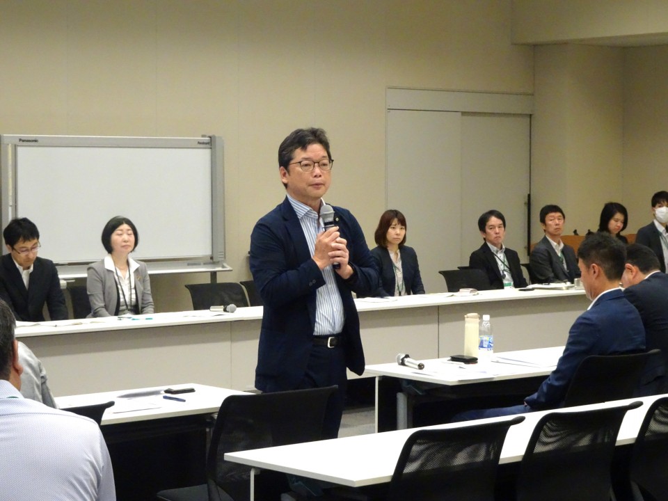 2024森林労連中央行動 石橋通宏