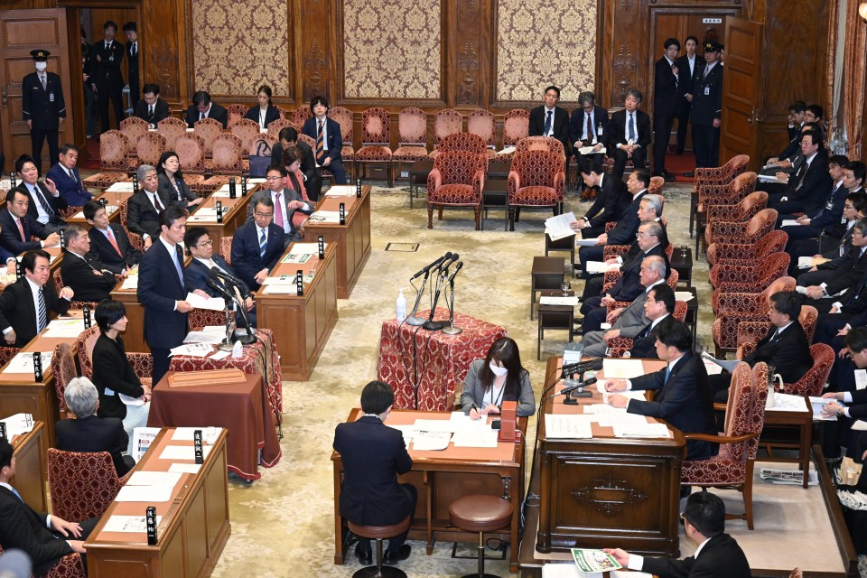 後藤祐一　衆院予算委員会
