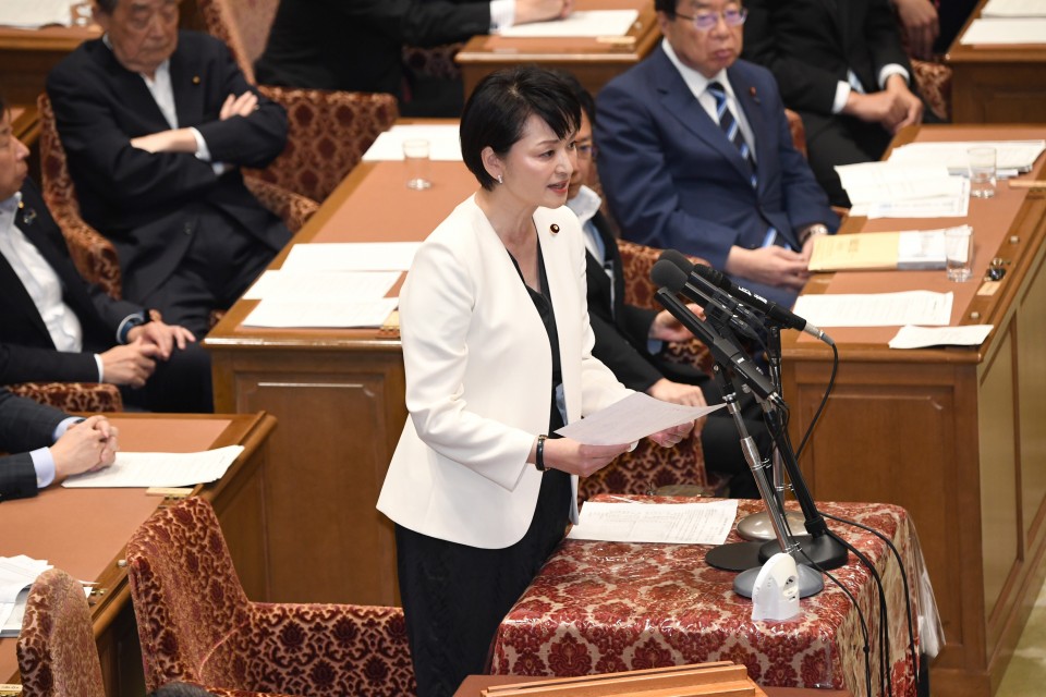 吉田はるみ 衆院政治改革に関する特別委員会