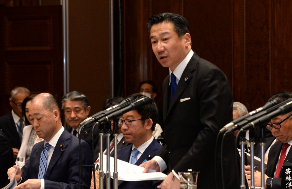 福山哲郎 参院予算委員会