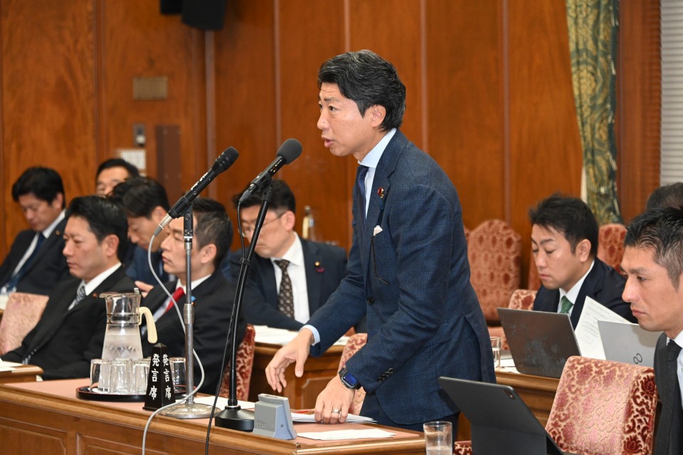 青柳陽一郎　衆院政治倫理審査会