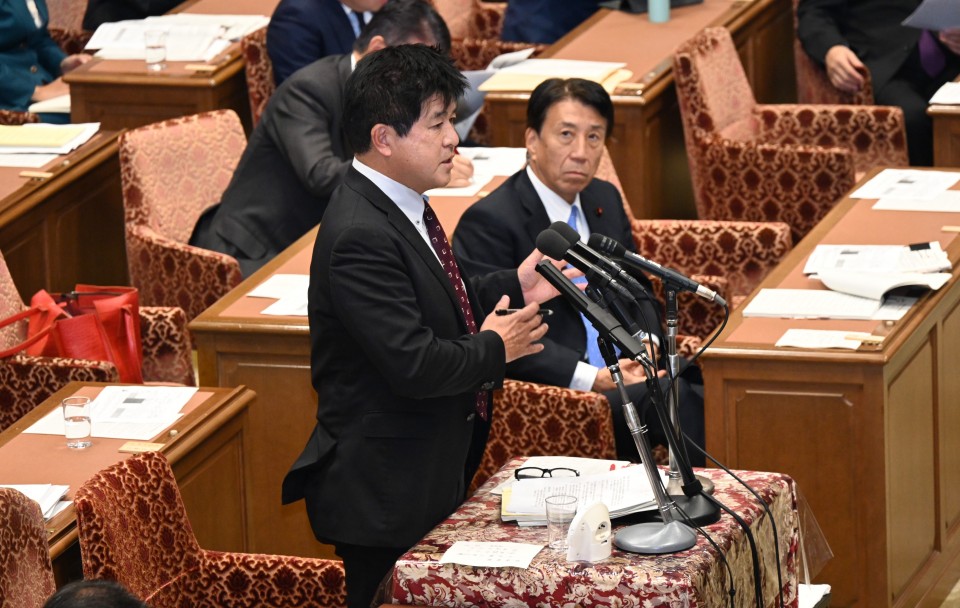 衆院政治改革特別委員会 今井雅人