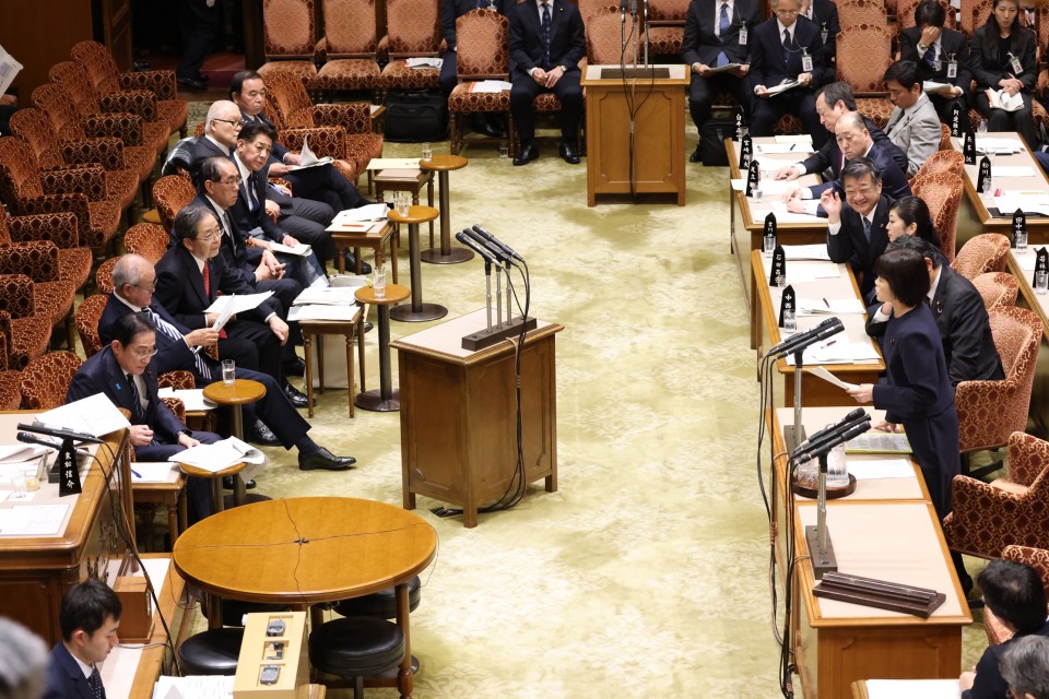 打越さく良 参院予算委員会