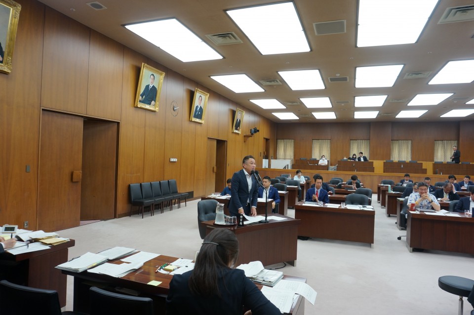 衆議院厚生労働委員会 介護・障害福祉従事者の処遇改善を求める決議 中島克仁