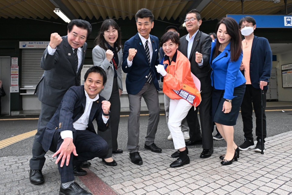 泉健太 堤かなめ